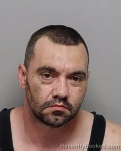 Mugshot of ANTHONY M MARSHALL booked in Bexar County, Texas on April 5, 2026