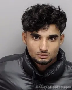 Mugshot of IRSHADULLAH SAFI booked in Bexar County, Texas on April 5, 2026