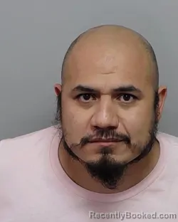 Mugshot of GEORGE GARZA booked in Bexar County, Texas on April 5, 2026