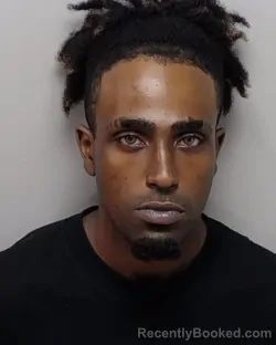 Booking photo from Bexar County, Texas