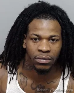 Mugshot of DEMARCUS A KILSON booked in Bexar County, Texas on April 5, 2026