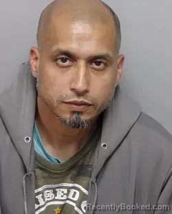 Mugshot of Mario Lindsey booked in Bexar County, Texas on April 5, 2026