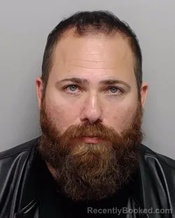 Booking photo from Bexar County, Texas