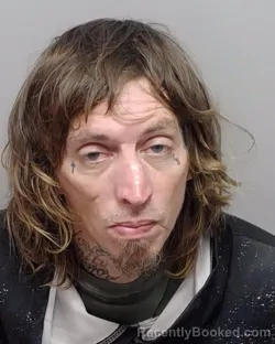 Booking photo from Bexar County, Texas