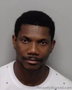 Booking photo from Bexar County, Texas