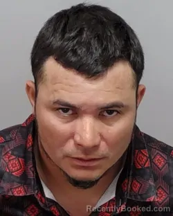 Booking photo from Bexar County, Texas