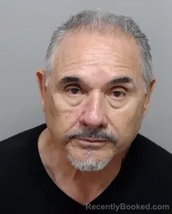 Booking photo from Bexar County, Texas