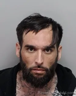 Booking photo from Bexar County, Texas