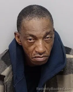 Booking photo from Bexar County, Texas