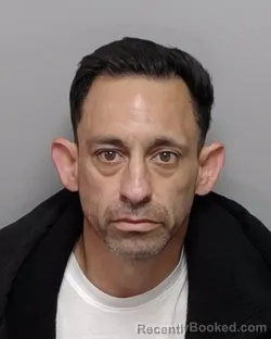 Booking photo from Bexar County, Texas