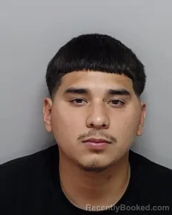 Booking photo from Bexar County, Texas