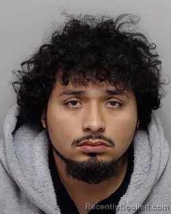 Mugshot of MIGUEL A CELESTINO booked in Bexar County, Texas on April 5, 2026