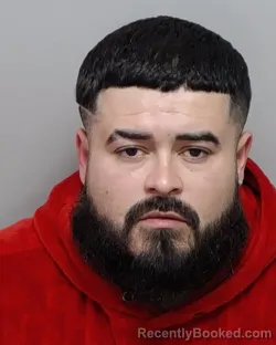 Mugshot of MICHAEL R JR CASTRO booked in Bexar County, Texas on April 5, 2026