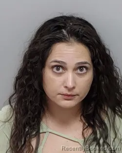 Mugshot of CRYSTAL R FUENTES booked in Bexar County, Texas on April 5, 2026