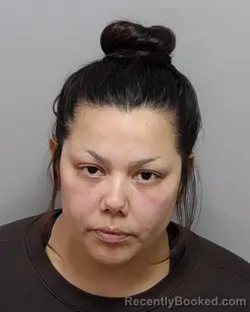 Mugshot of MARISSA C ESPINOZA booked in Bexar County, Texas on April 5, 2026