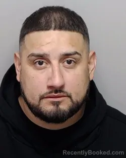 Mugshot of ABEL JR CISNEROS booked in Bexar County, Texas on April 5, 2026