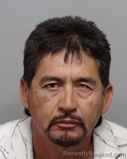 Mugshot of FRANCISCO J PALACIOS MUNOZ booked in Bexar County, Texas on April 5, 2026