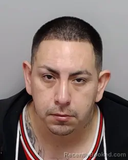 Mugshot of ARMANDO E JR TRUJILLO booked in Bexar County, Texas on April 5, 2026