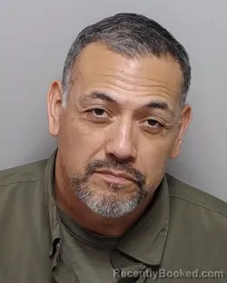 Mugshot of MARCUS CARBAJAL booked in Bexar County, Texas on April 5, 2026