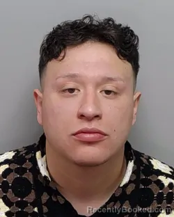 Mugshot of RUMALDO J GARCIA booked in Bexar County, Texas on April 5, 2026