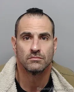 Mugshot of DOUGLAS A HARRISON booked in Bexar County, Texas on April 5, 2026