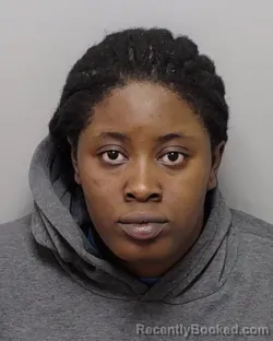 Mugshot of ADARIA S HOLMES booked in Bexar County, Texas on April 5, 2026