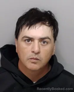 Mugshot of SALVADOR MARTINEZ booked in Bexar County, Texas on April 6, 2026