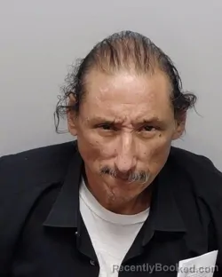 Mugshot of SERGIO R REYES CUEVAS booked in Bexar County, Texas on April 6, 2026