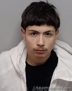 Mugshot of CAESAR C JR CARRILLO booked in Bexar County, Texas on April 6, 2026