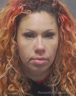 Mugshot of CAROLINE I RODRIGUEZ booked in Bexar County, Texas on April 5, 2026