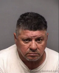 Mugshot of FRANK P GARZA booked in Bexar County, Texas on April 6, 2026