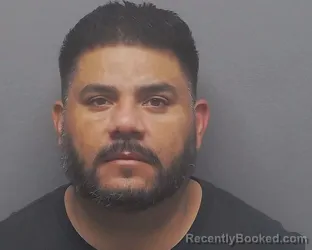 Booking photo from Bexar County, Texas