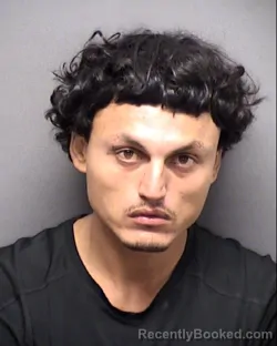 Mugshot of DIEGO ALVARADO booked in Bexar County, Texas on April 18, 2026