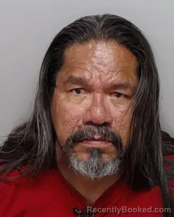 Booking photo from Bexar County, Texas