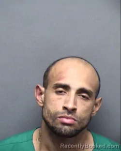 Booking photo from Bexar County, Texas