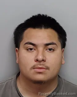 Booking photo from Bexar County, Texas