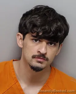 Booking photo from Bexar County, Texas