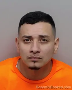 Booking photo from Bexar County, Texas