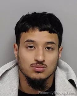 Booking photo from Bexar County, Texas