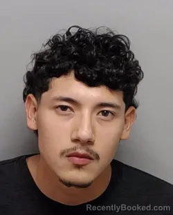 Booking photo from Bexar County, Texas