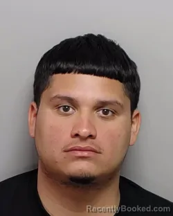Booking photo from Bexar County, Texas