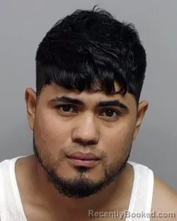 Booking photo from Bexar County, Texas