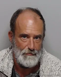 Booking photo from Bexar County, Texas