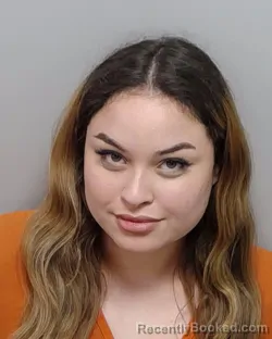 Booking photo from Bexar County, Texas