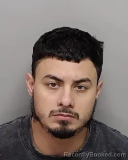 Mugshot of JOSE A SERNA booked in Bexar County, Texas on May 6, 2026