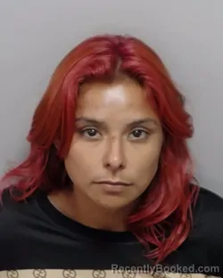 Mugshot of SAMANTHA R LUCIO booked in Bexar County, Texas on May 6, 2026