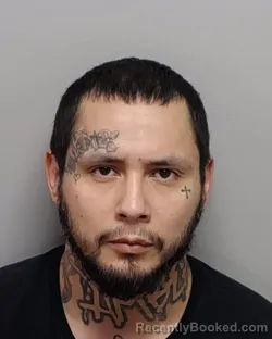 Mugshot of GEORGE S MIRELES booked in Bexar County, Texas on May 6, 2026