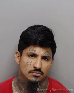 Mugshot of BENJAMIN GALVAN booked in Bexar County, Texas on May 6, 2026