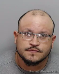 Mugshot of MARTIN DELGADO booked in Bexar County, Texas on May 6, 2026