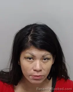 Mugshot of GENEVIEVE M GIL booked in Bexar County, Texas on May 7, 2026